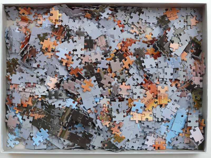 Cereal Box Puzzles