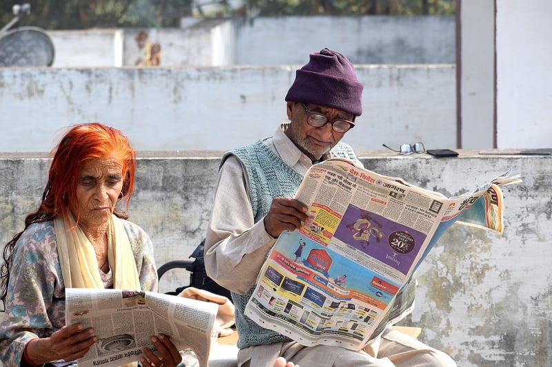 Newspaper Hats